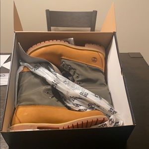 Timberland Premium Gaiter wht/grn size 13